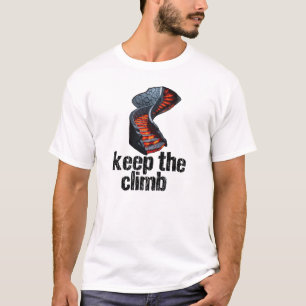 Blijf klimmen t-shirt