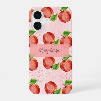 Blijf knapperig (appel) iPhone 16 hoesje