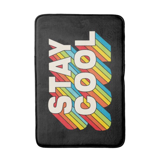 Blijf koel badmat (Voorkant Verticaal)