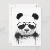 Blijf koel briefkaart (Voorkant / Achterkant)