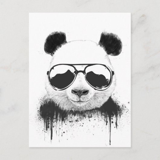 Blijf koel briefkaart (Voorkant)