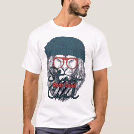 Blijf Koel, Brul Hard – Chille maar Onverschrokken T-shirt