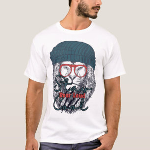 Blijf Koel, Brul Hard – Chille maar Onverschrokken T-shirt