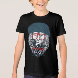 Blijf Koel, Brul Hard – Chille maar Onverschrokken Tri-Blend Shirt
