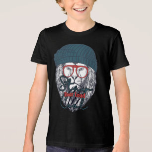 Blijf Koel, Brul Hard – Chille maar Onverschrokken Tri-Blend Shirt