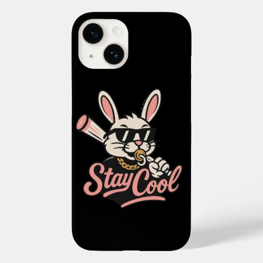 Blijf koel Case-Mate iPhone case (Achterkant)