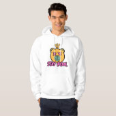 Blijf Koel – Chille Uit in Stijl! Hoodie (Voorkant volledig)