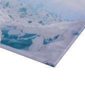 Blijf koel Decoratieve Glas Snijplank (Hoek)