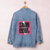 Blijf koel denim jacket (Hangar)