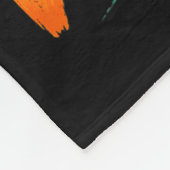 Blijf Koel Gewoon Wachten Met Die Grappige Retro E Fleece Deken (Hoek)