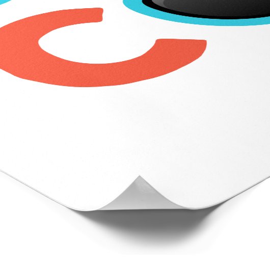 Blijf Koel | Grappige Kleurrijke Kinderkamer Kunst Poster (Hoek)