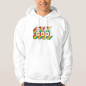Blijf koel hoodie (Voorkant)
