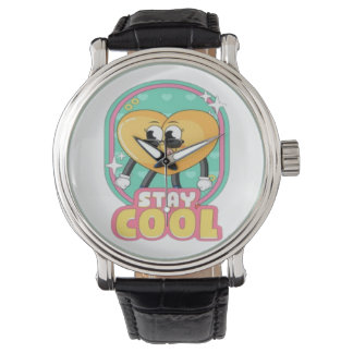Blijf koel horloge