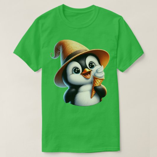 Blijf koel in de zomerse hitte met dit plezier en t-shirt (Design voorkant)