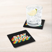 Blijf koel kartonnen onderzetters (Insitu)