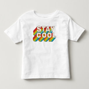 Blijf koel kinder shirts