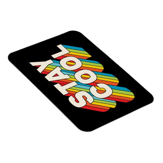 Blijf koel magneet (Rechterzijde)