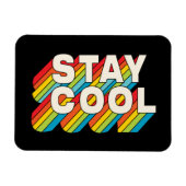 Blijf koel magneet (Horizontaal)