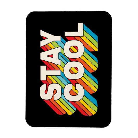 Blijf koel magneet (Verticaal)