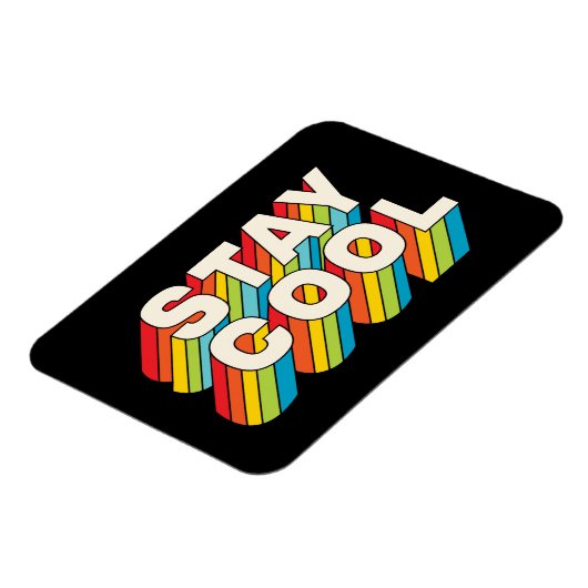 Blijf koel magneet (Linkerzijde)