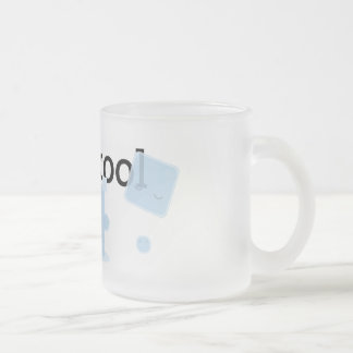 'Blijf koel' Matglas Koffiemok