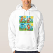 Blijf koel met AQUNY - Hydration Hero Soccer Comic Hoodie (Voorkant)