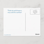 Blijf koel na de Kaart (Achterkant)