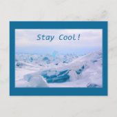 Blijf koel na de Kaart (Voorkant)