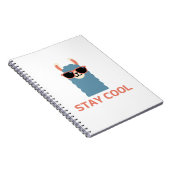 Blijf koel notitieboek (Rechterzijde)