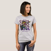 Blijf Koel Overal T-Shirt (Voorkant volledig)
