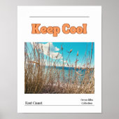 Blijf Koel Poster (Voorkant)