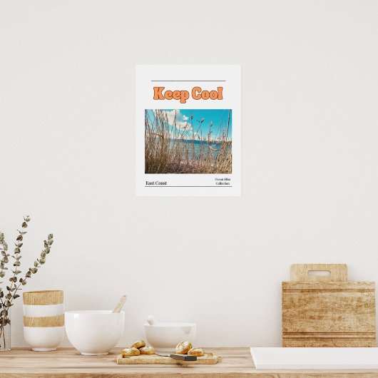 Blijf Koel Poster (Keuken)