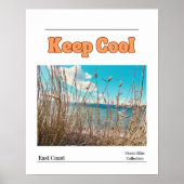 Blijf Koel Poster (Voorkant)