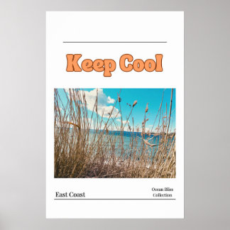 Blijf Koel Poster