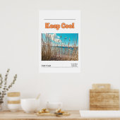 Blijf Koel Poster (Keuken)