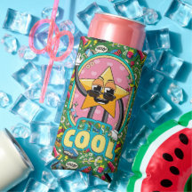 Blijf Koel Retro Pop Art Blikje Koeler