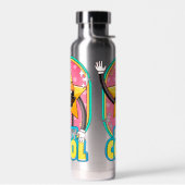 Blijf Koel Retro Ster Waterfles (Links)