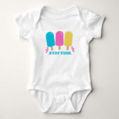 Blijf koel romper (Voorkant)