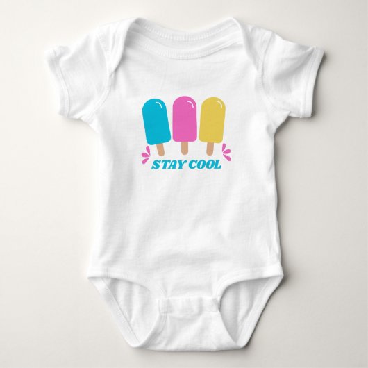 Blijf koel romper (Voorkant)