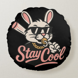 Blijf koel rond kussen