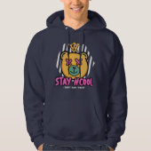 Blijf koel - Rustig in stijl! Hoodie (Voorkant)