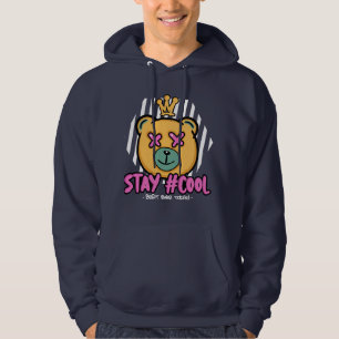 Blijf koel - Rustig in stijl! Hoodie