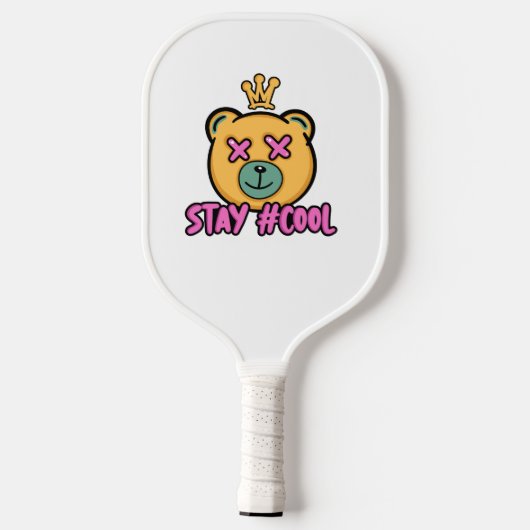 Blijf koel - Rustig in stijl! Pickleball Paddle (Achterkant)