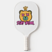 Blijf koel - Rustig in stijl! Pickleball Paddle (Voorkant)