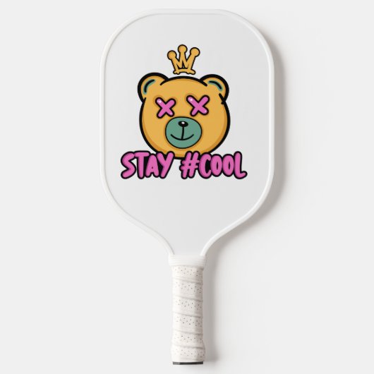 Blijf koel - Rustig in stijl! Pickleball Paddle (Voorkant)