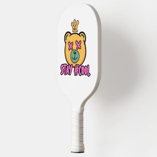 Blijf koel - Rustig in stijl! Pickleball Paddle (Links)