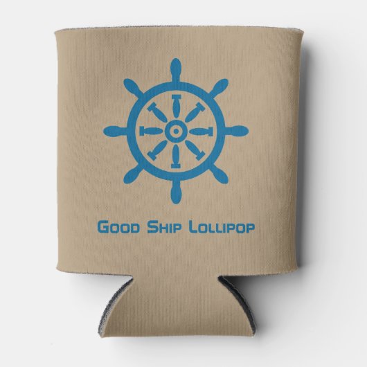 Blijf koel! Sleeve Gepersonaliseerd Koelbox Blikjeskoeler (Voorkant)