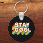 Blijf koel sleutelhanger (Voorkant)