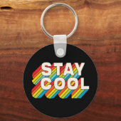 Blijf koel sleutelhanger (Voorkant)