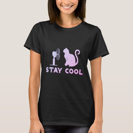 Blijf koel t-shirt (Voorkant)